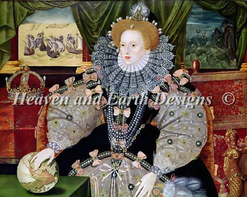 Queen of England Elizabeth - Click Image to Close